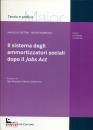 GAETANI-MARRUCCI, Sistema degli Ammortizzatori Sociali dopo il Jobs