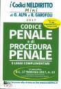 ALPA - GAROFOLI, Codice penale e di procedura penale