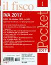 WOLTERS KLUWER, Il fisco IVA 2017
