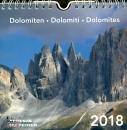 ATHESIA-TAPPEINER, Dolomiten dolomiti dolomites. Calendario 2018