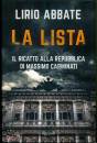 Abbate Lirio, La lista Il ricatto alla Repubblica di M.Carminati