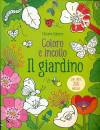 Brooks Felicity, Il giardino - coloro e incollo