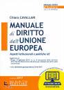 CAVALLARI CHIARA, Manuale di diritto dell