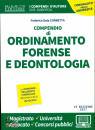 CORBETTA GAIA F., Compendio di ordinamento forense e deontologia