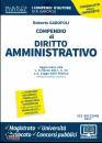 GAROFOLI ROBERTO, Compendio di diritto amministrativo