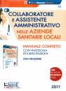 SIMONE, Collaboratorer e assistente amministrativo ASL