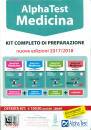 ALPHA TEST, Medicina kit completo di preparazione 4 volumi