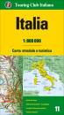 immagine di Italia Carta stradale turistica 1:800.000