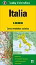 TOURING CLUB TCI, Italia Carta stradale turistica 1:800.000