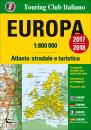 immagine di Europa Atlante stradale e turistico 1:800.000