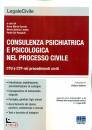 CASALE - LEMBO - ..., Consulenza psichiatrica e psicologica