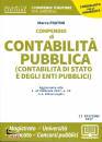 FRATINI MARCO, Compendio di Contabilit pubblica (stato e Enti)