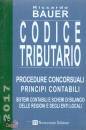 BAUER RICCARDO, Codice tributario