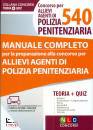 NEL DIRITTO, 540 Allievi Agenti di polizia penitenziaria