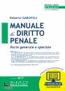 GAROFOLI ROBERTO, Manuale di diritto penale