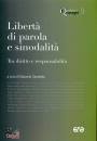 CANOBBIO GIACOMO /ED, Libert di parola e sinodalita