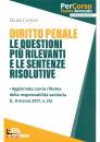 CORTONI GIULIA, Diritto penale Le questioni pi rilevanti e...