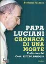 immagine di Papa Luciani. Cronaca di una morte