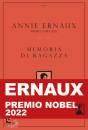 ERNAUX ANNIE, Memoria di ragazza