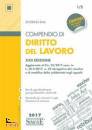 RIVA SEVERINO, Compendio di diritto del lavoro