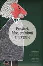 EINSTEIN ALBERT, Pensieri idee opinioni