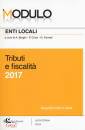 immagine di Tributi e fiscalit. modulo enti locali 2017