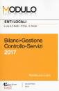 AA.VV., Enti locali Bilanci Gestione Controllo Servizi