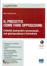 immagine di Il precetto come fare opposizione