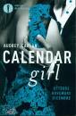 CARLAN AUDREY, Calendar girl. ottobre - novembre - dicembre