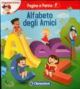 CLEMENTONI, Alfabeto degli amici - pagine e penna