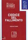 CAIAFA ANTONIO, Codice del fallimento