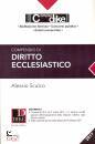 SCULCO ALESSIO, Compendio di diritto ecclesiastico