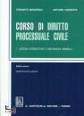 MANDRIOLI  CARRATTA, Corso di diritto  processuiale civile I