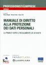 MAGLIO POLINI TILLI, Manuale di diritto alla protezione dati personali