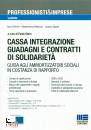 DI NINNO - MATTEUCCI, Cassa integrazione guadagni Contratti solidarieta