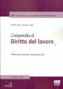 IROLLO DANIELE & G., Compendio di diritto del lavoro