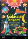 immagine di La galassia in origami facili e per bambini
