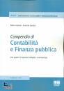 SANTORO PELINO % E., Compendio di contabilit e finanza pubblica