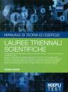 HOEPLI, Manuale di teoria ed esercizi Lauree scientifiche