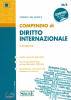 DEL GIUDICE FEDERICO, Compendio di diritto internazionale