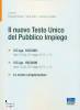 MONEA KRANZ GAGLIOTI, Il nuovo Testo Unico del Pubblico Impiego