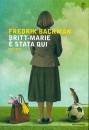 BACKMAN FREDRIK, Britt-marie e