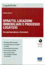 immagine di Sfratto locazioni immobiliari e processo locatizio