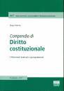 DIEGO SOLENNE, Compendio di diritto costituzionale