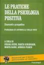 RUINI BASSI FIANCO, Le pratiche della psicologia positiva