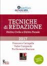 CARINGELLA - MARRONE, Tecniche di redazione Diritto civile e penale