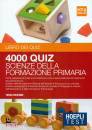 HOEPLI TEST, Scienze della Formazione Primaria 4000 quiz