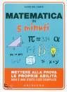 DEL CONTE ELENA, Matematica in 5 minuti