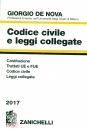 DE NOVA GIORGIO, Codice civile e leggi complementari