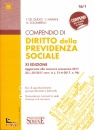 DEL GIUDICE MARIANI, Compendi di diritto della previdenza sociale